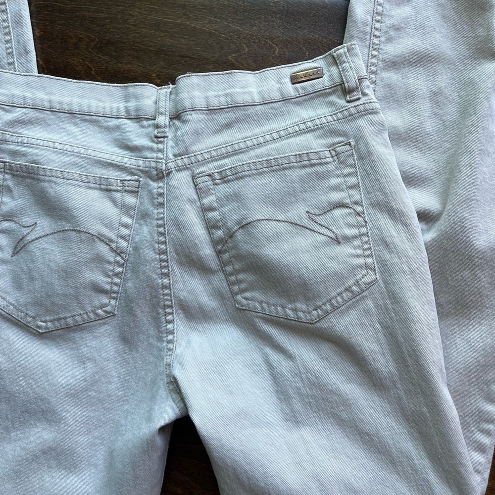Gloria Vanderbilt Light Gray Boot Cut Jeans